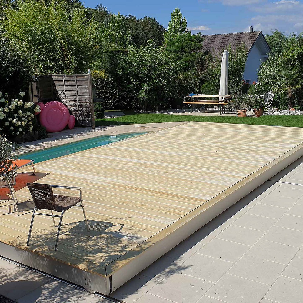 Planung und Realiserung Garten mit Pool inkl. Holzdeck