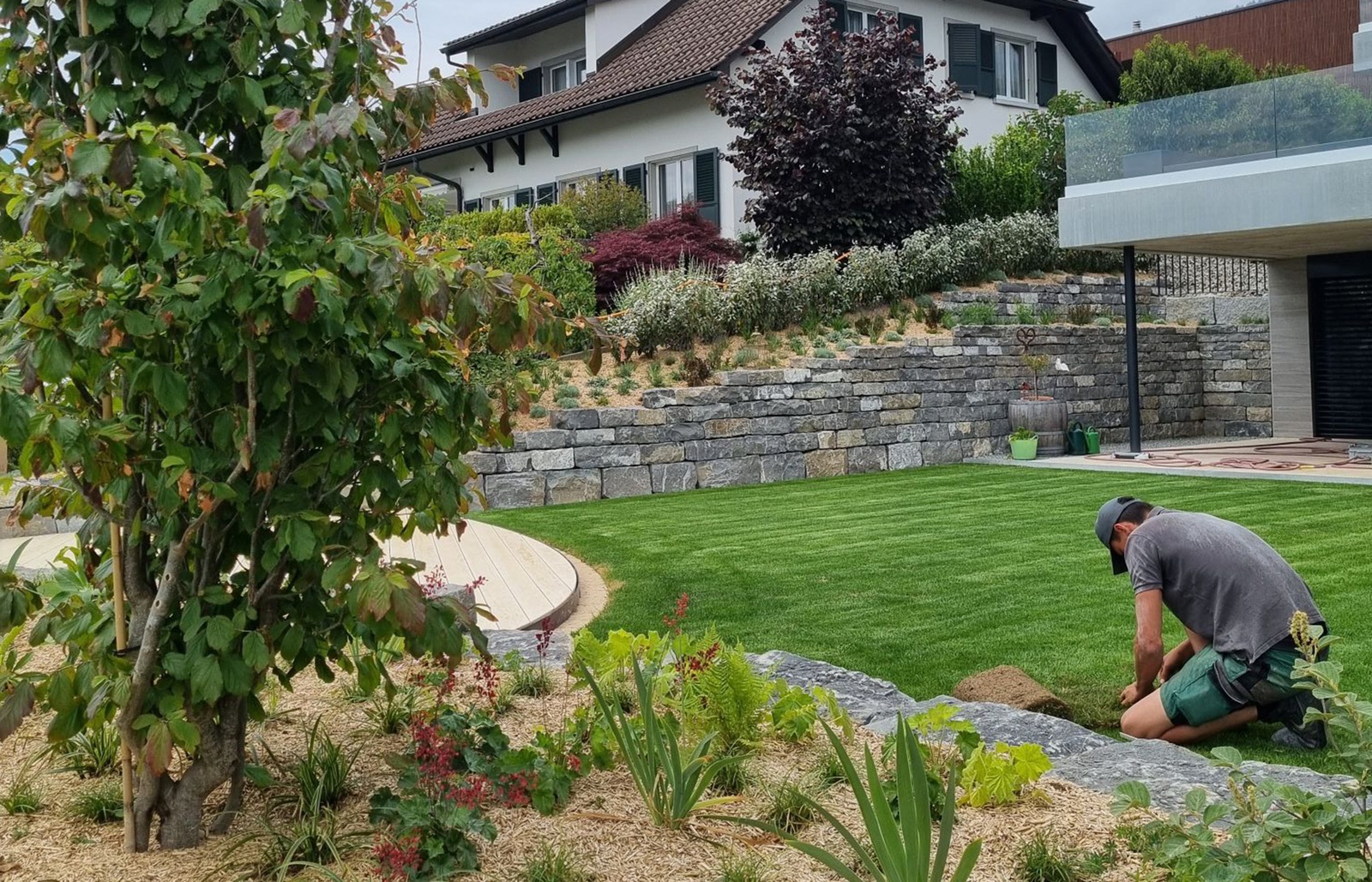 Planung und Realiserung Garten