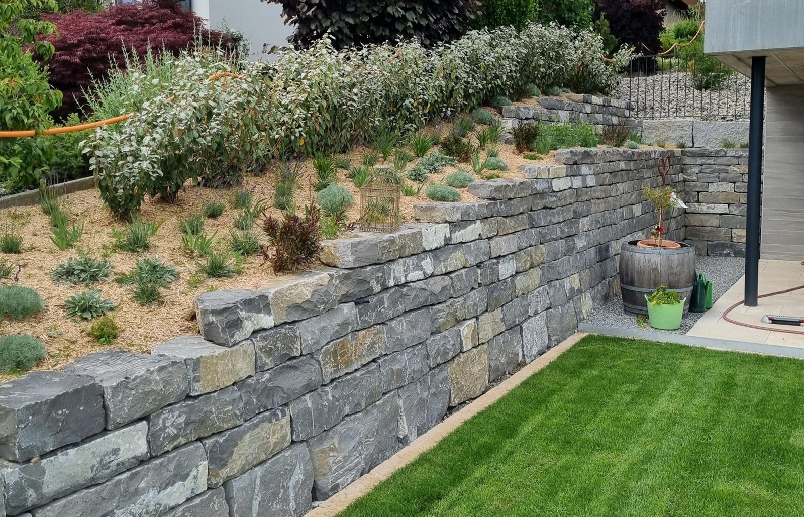 Planung und Realiserung Garten