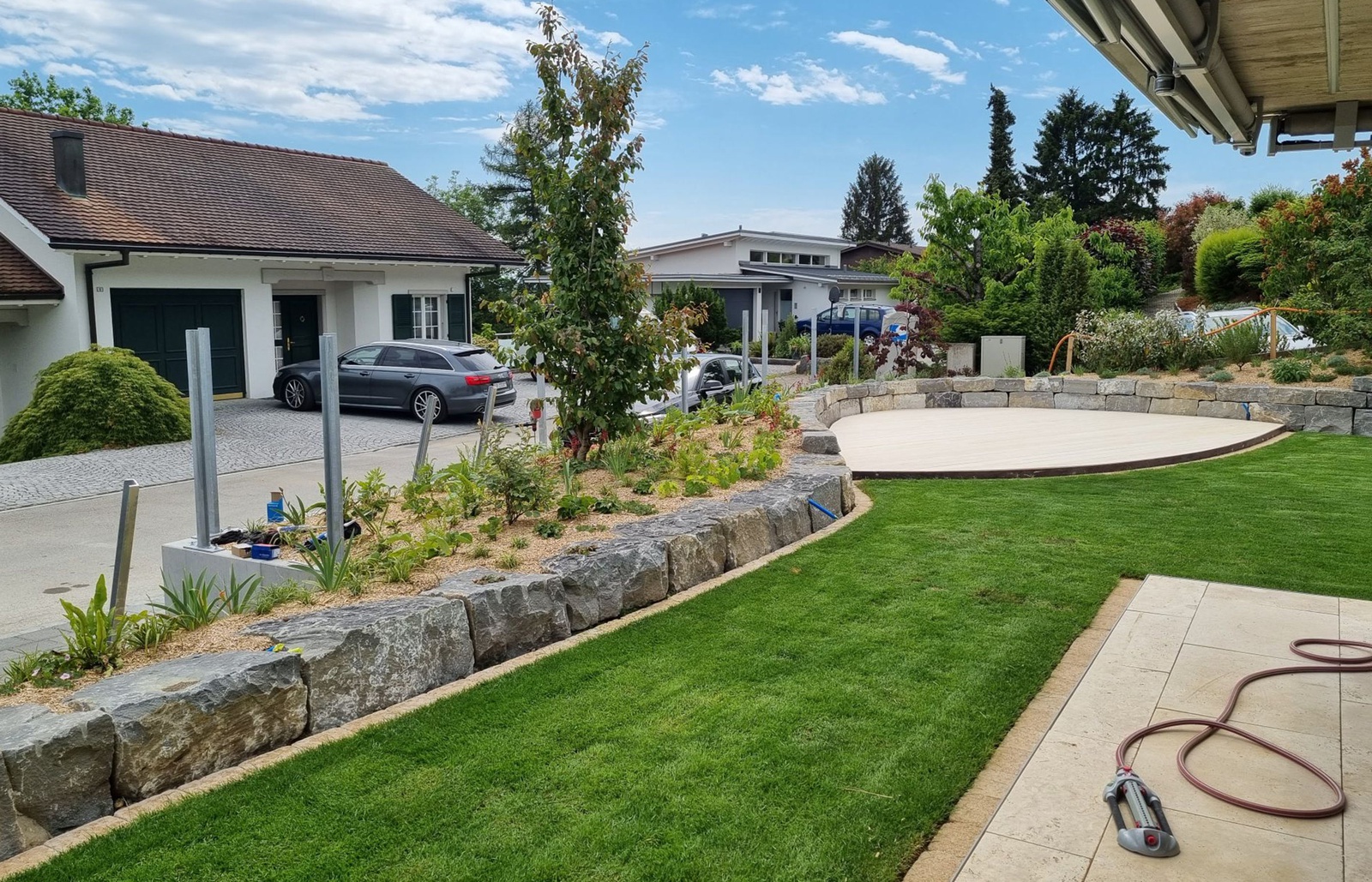 Planung und Realiserung Garten