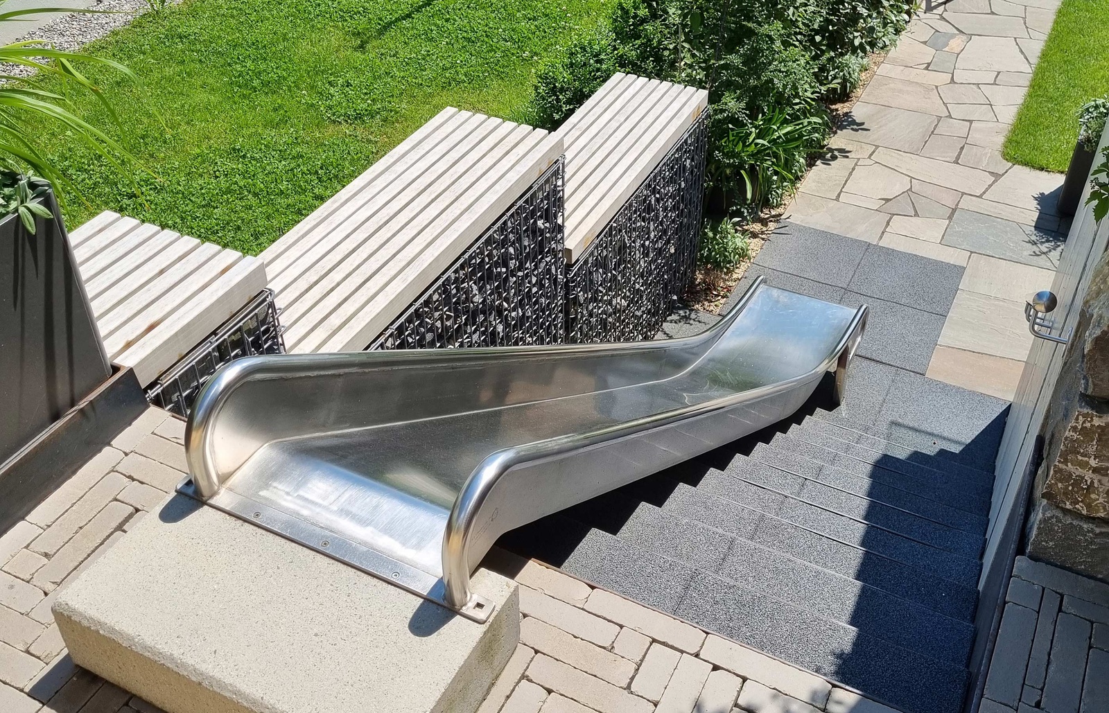 Planung und Realisierung Garten an Hanglage