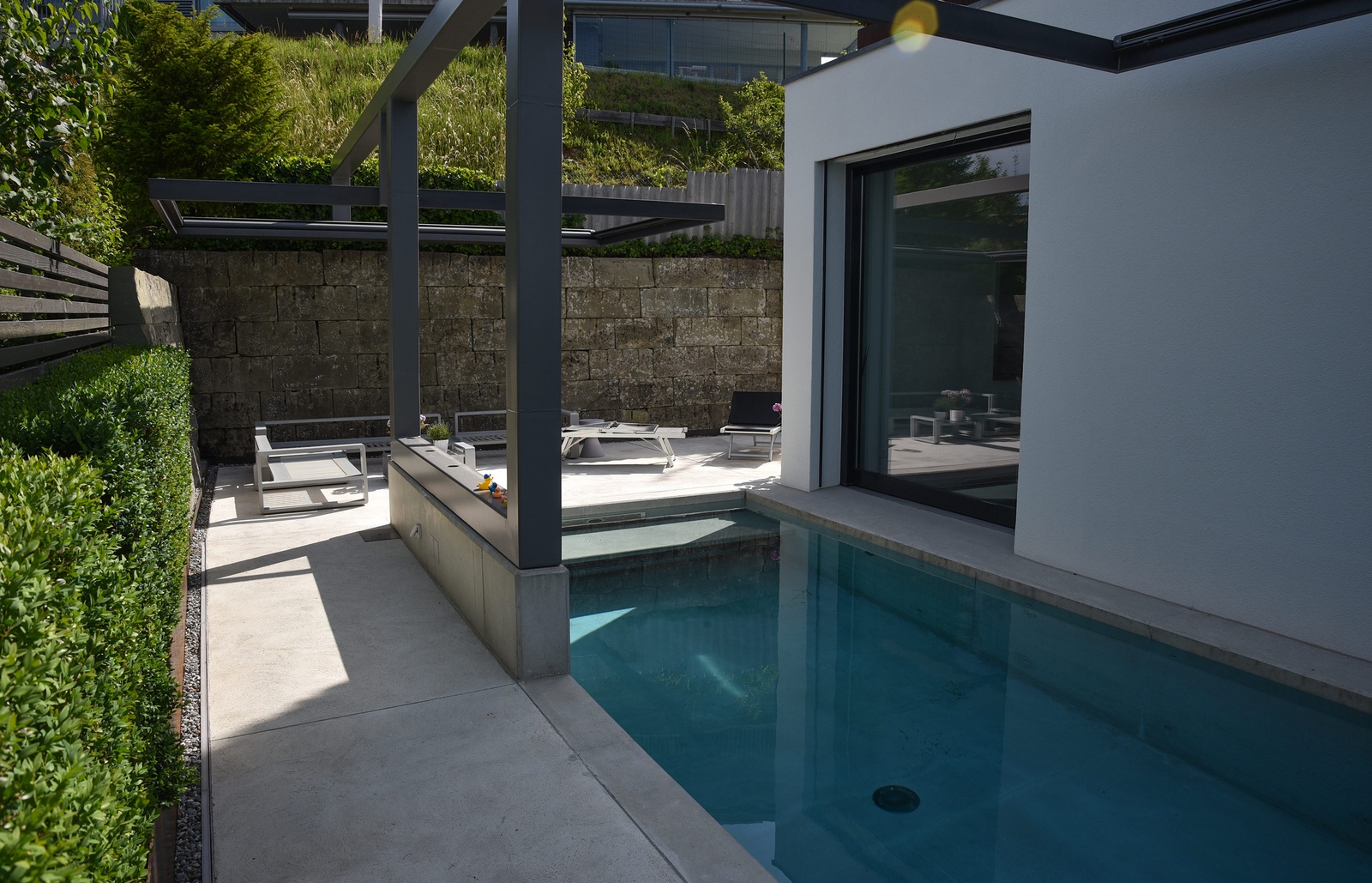 Planung und Realisierung Garten mit Pool