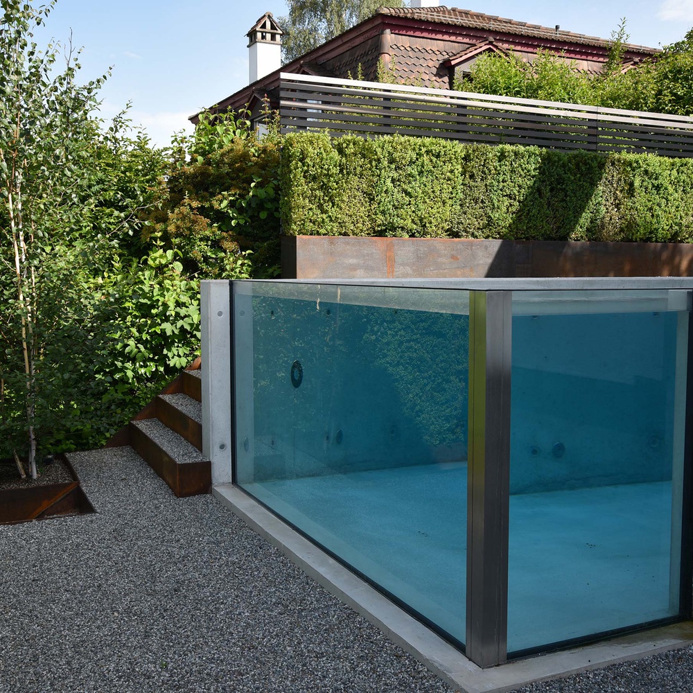 Planung und Realisierung Garten mit Pool