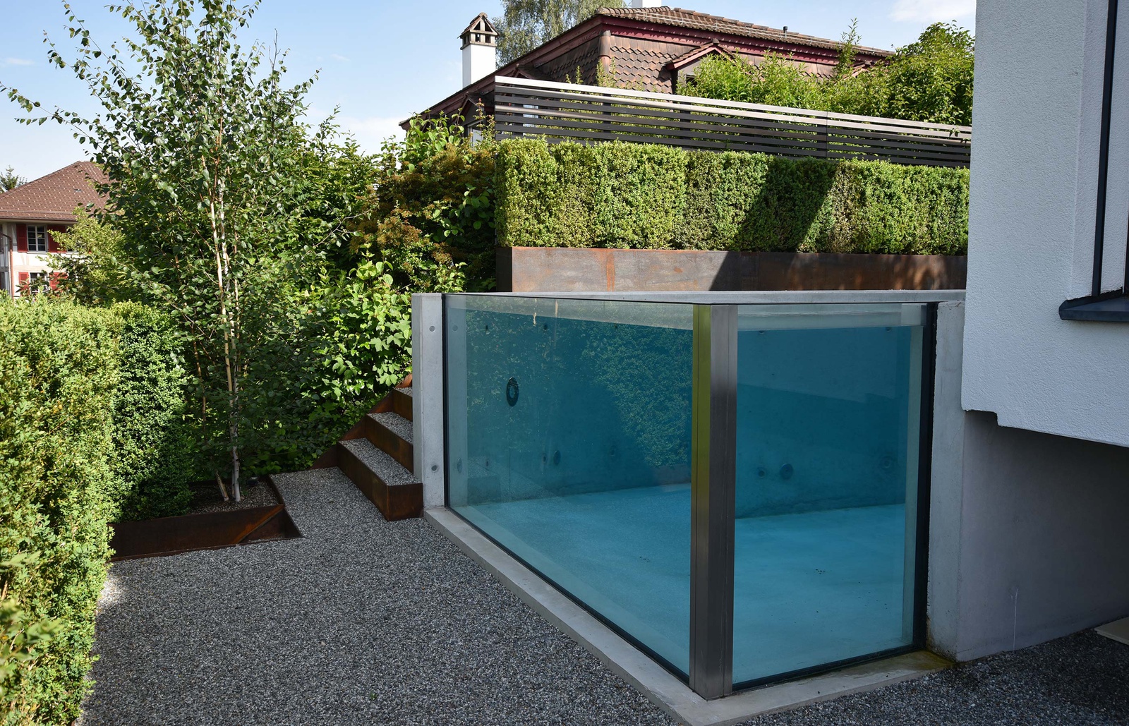 Planung und Realisierung Garten mit Pool