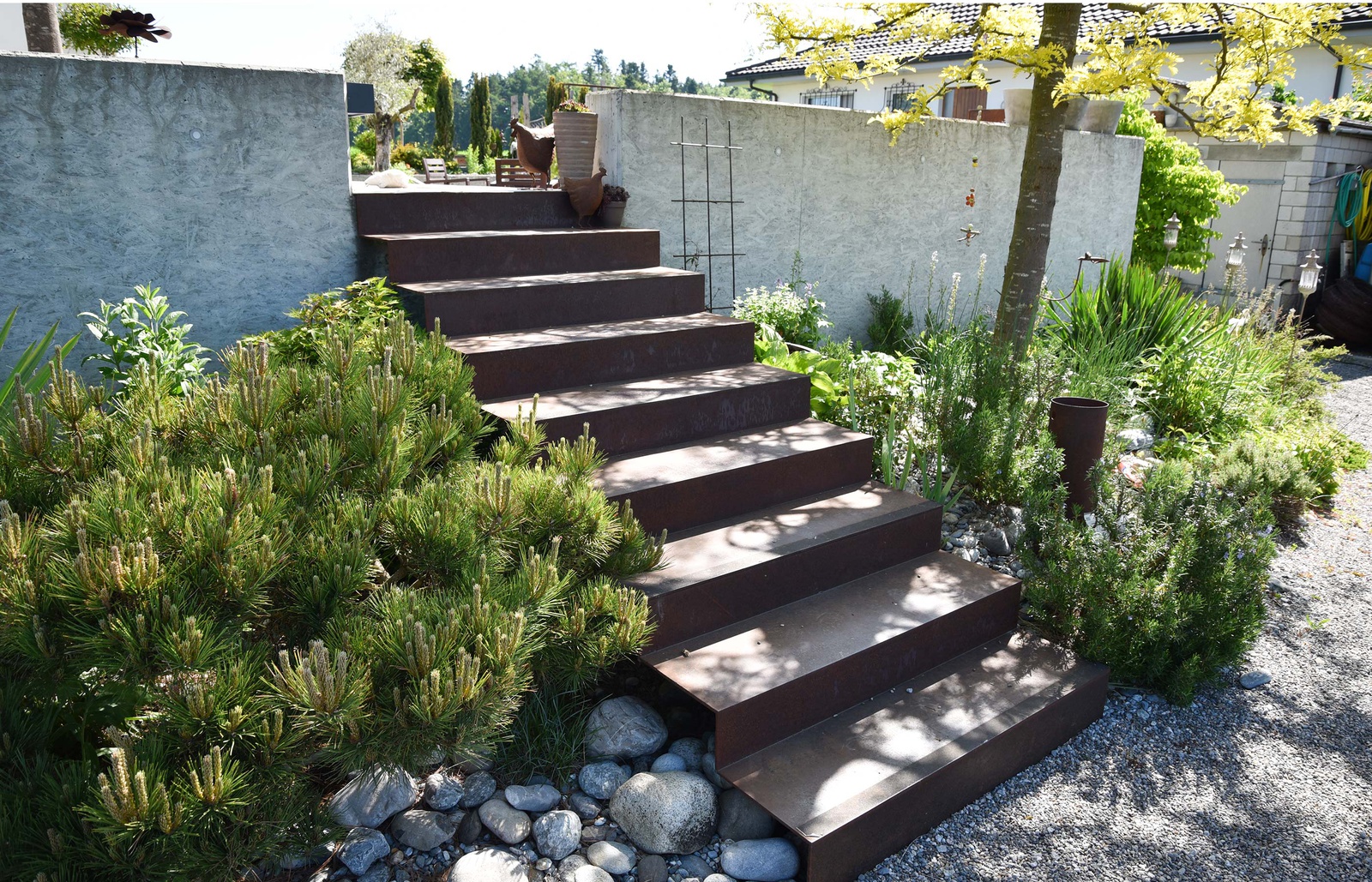 Planung und Realisierung Garten mit Pool