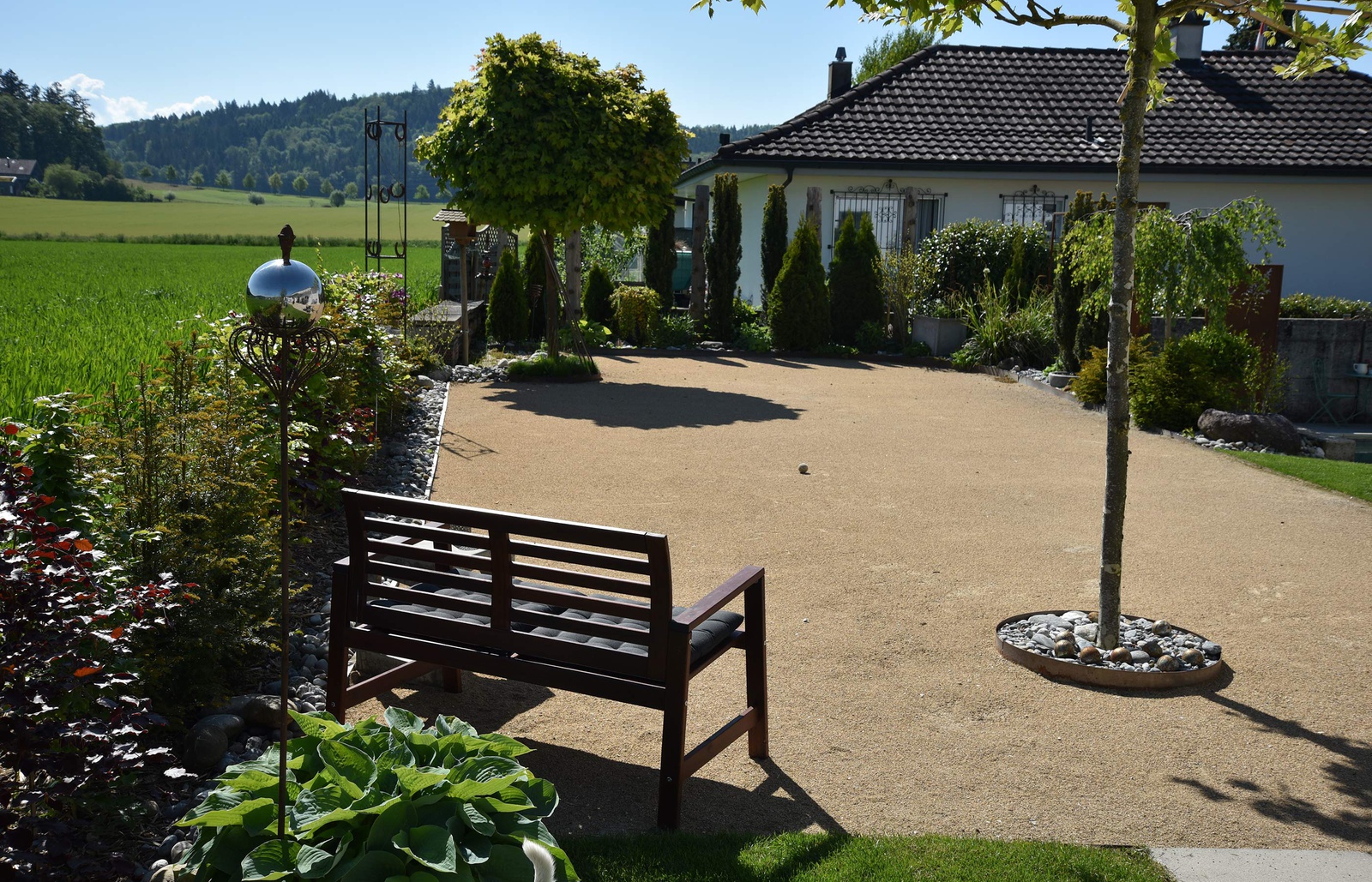 Planung und Realisierung Garten mit Pool