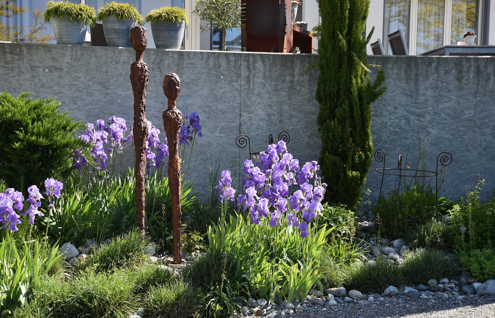 Planung und Realisierung Garten mit Pool