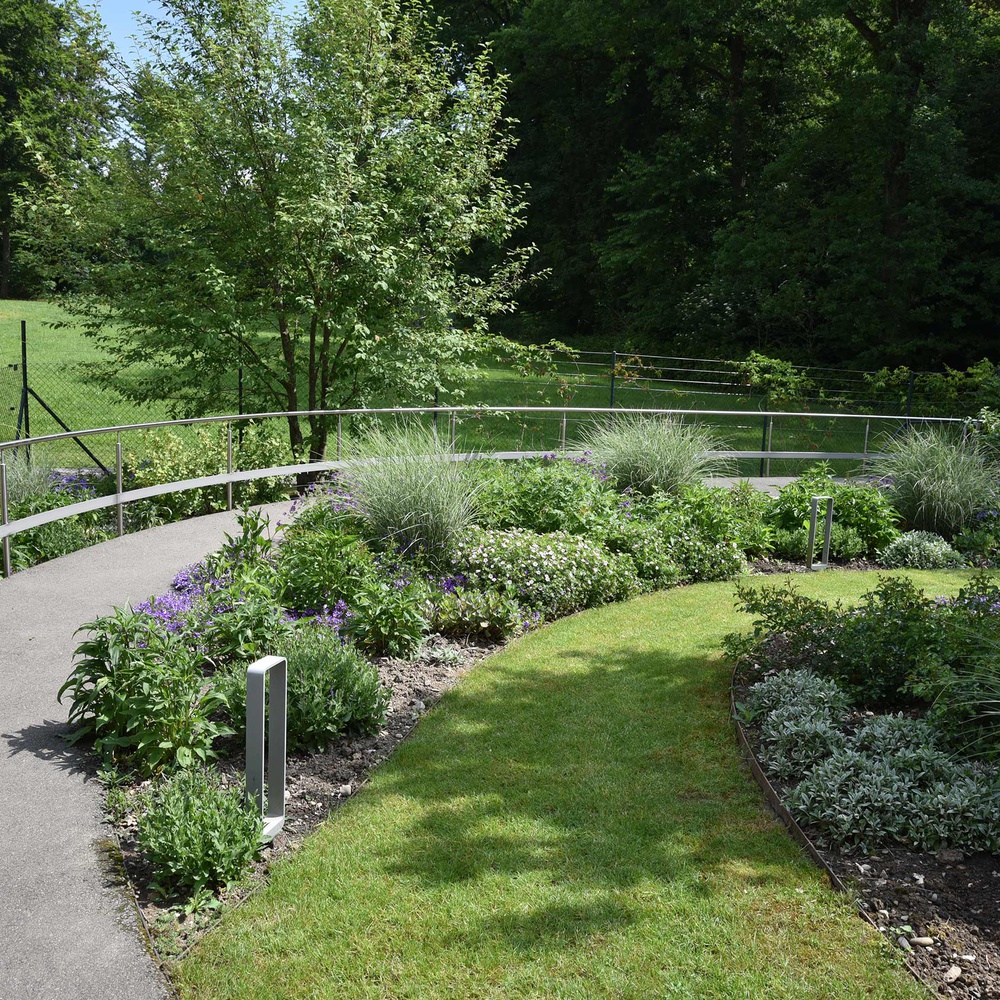 Planung und Realisierung Demenzgarden Altersheim