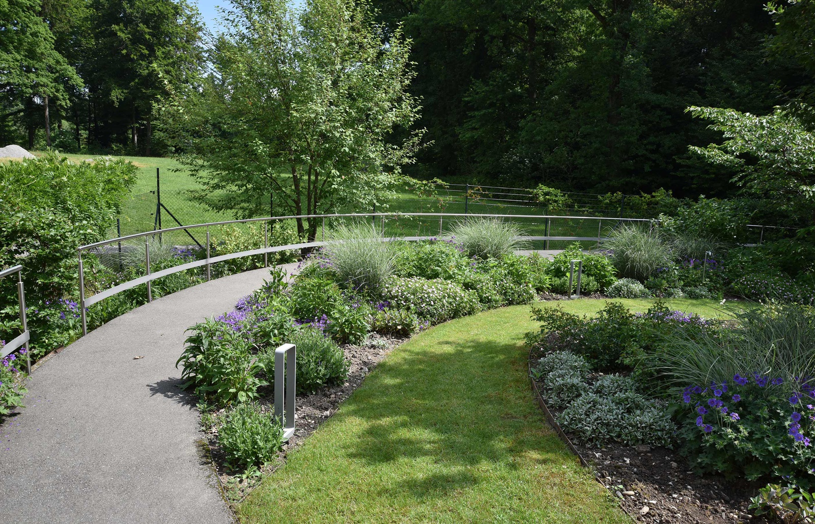 Planung und Realisierung Demenzgarden Altersheim