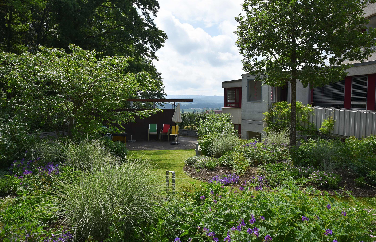 Planung und Realisierung Demenzgarden Altersheim