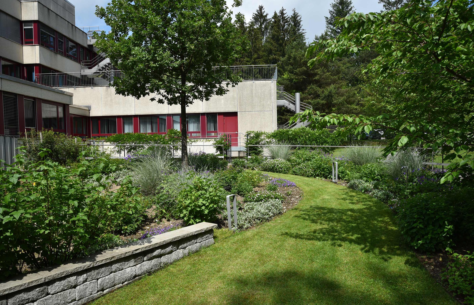 Planung und Realisierung Demenzgarden Altersheim