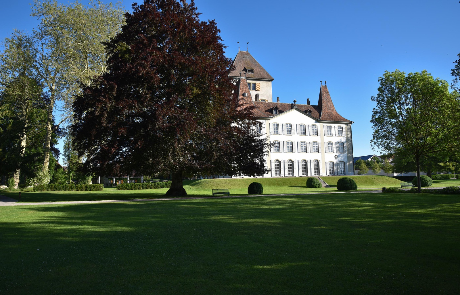 Sanierung und Gartenunterhalt Schlosspark Jegenstorf