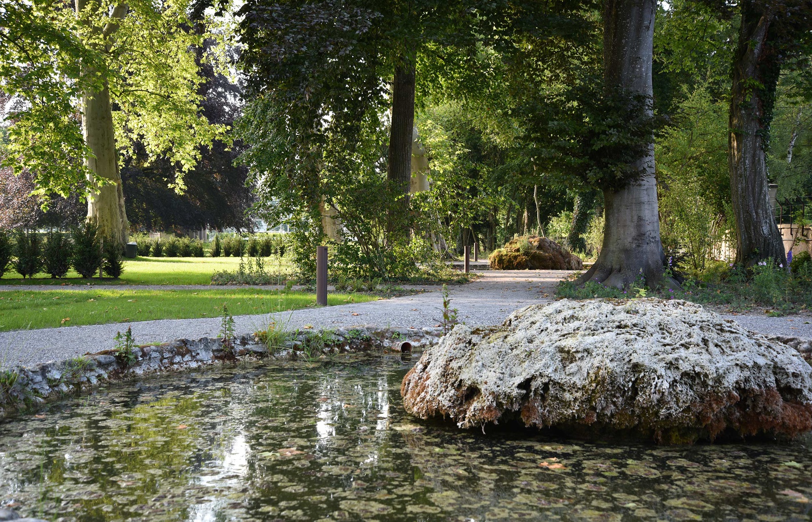 Sanierung und Gartenunterhalt Schlosspark Jegenstorf