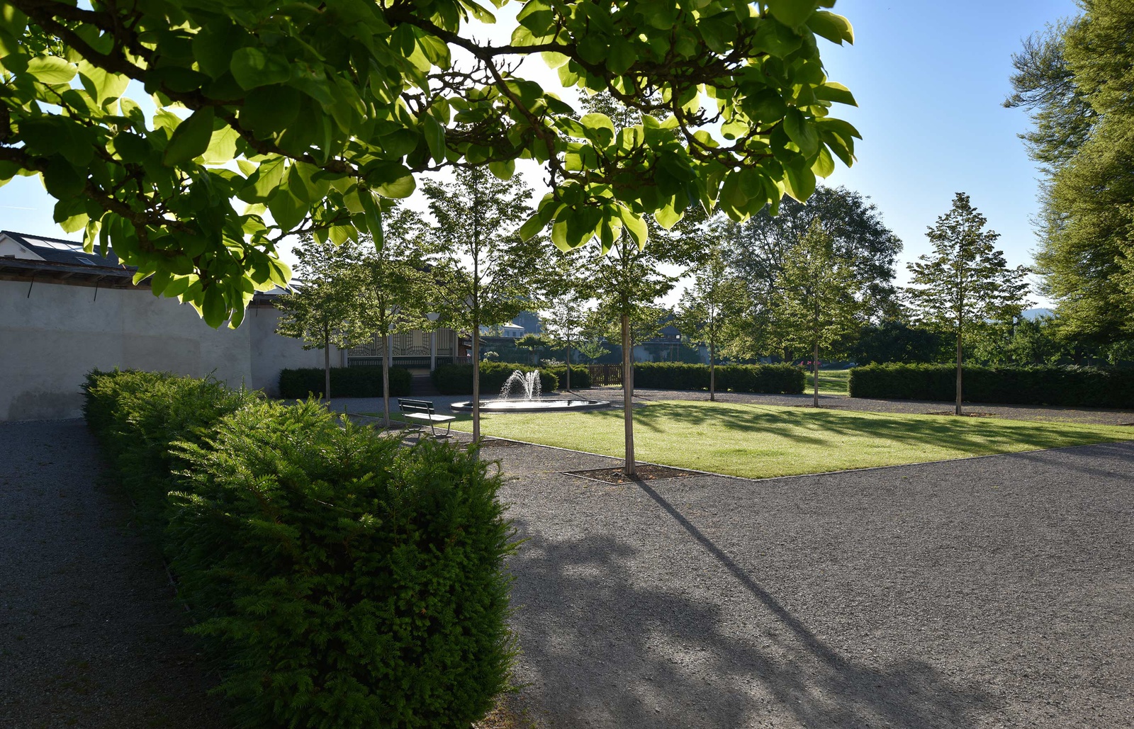 Sanierung und Gartenunterhalt Schlosspark Jegenstorf