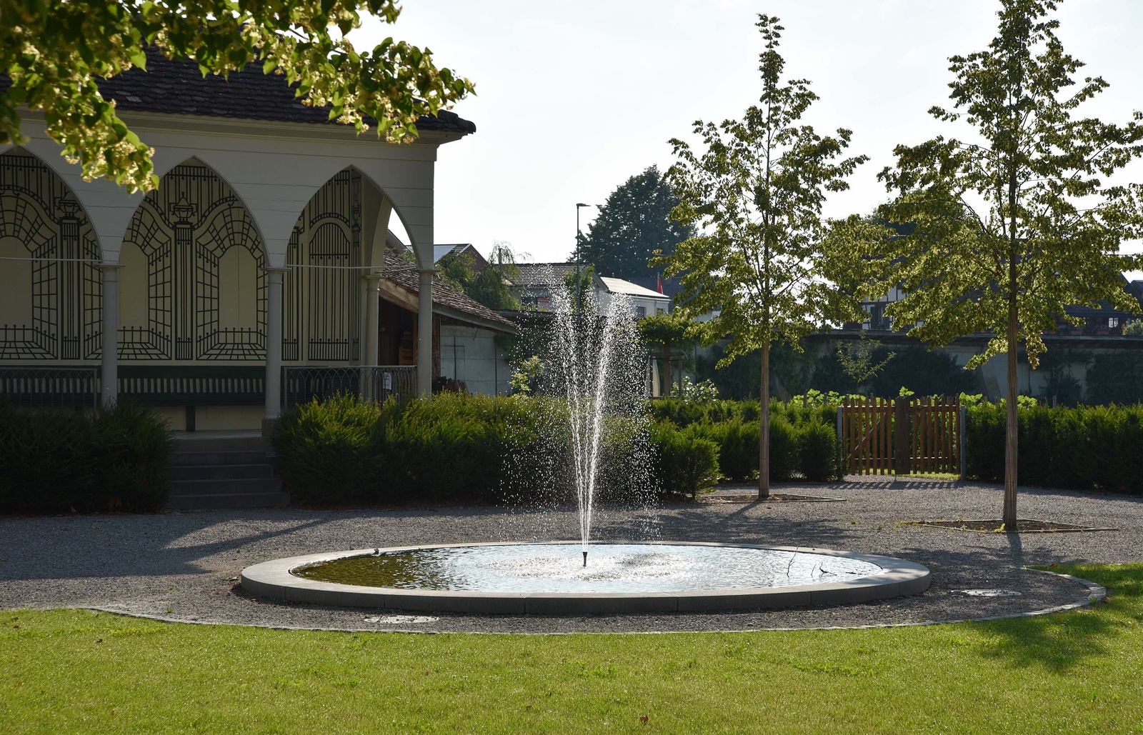 Sanierung und Gartenunterhalt Schlosspark Jegenstorf