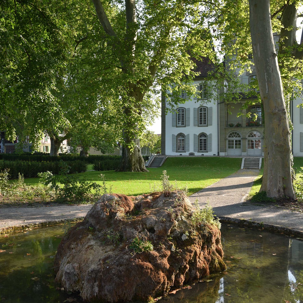 Sanierung und Gartenunterhalt Schlosspark Jegenstorf