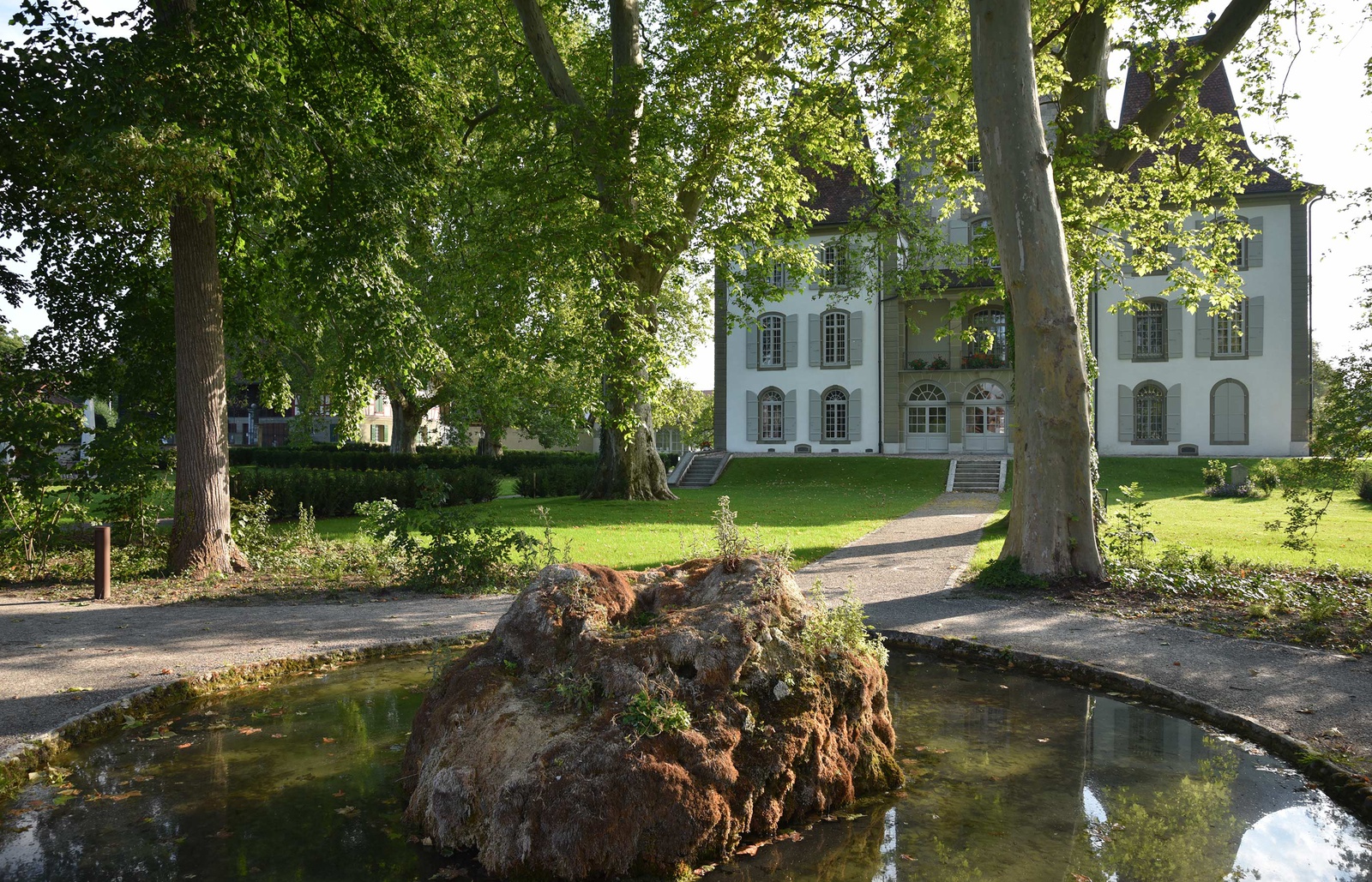 Sanierung und Gartenunterhalt Schlosspark Jegenstorf